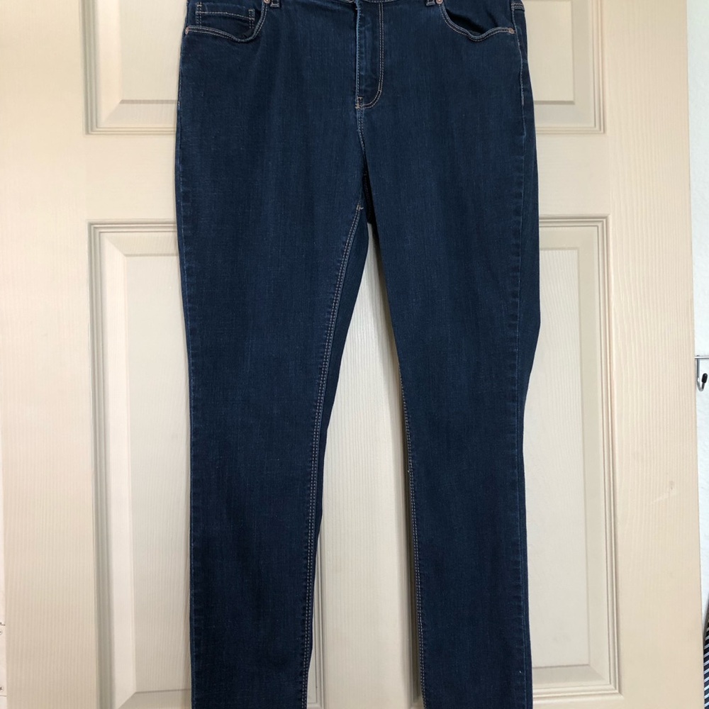 Dark Wash Skinny Jeans